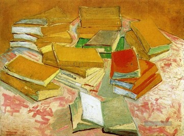 Vincent Van Gogh Werke - Still Life Französisch Romane Vincent van Gogh